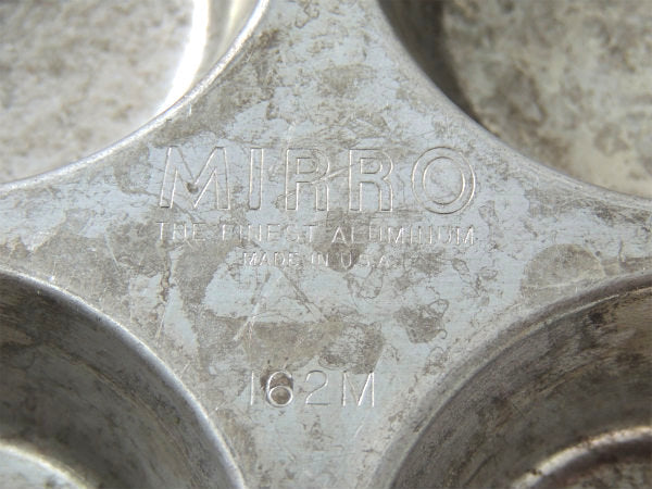 【MIRRO社】アルミ製・12穴・マフィンモールド/菓子型/ベーキングティン USA