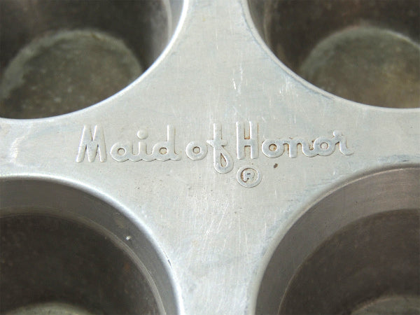【Maid of Honor】アルミ製・深めの12穴・モールド/菓子型/ベーキングティン USA