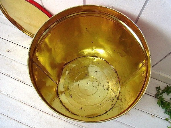 【DURKEE'S】マーガリンの大きなヴィンテージ・ブリキ缶/ティン缶 USA