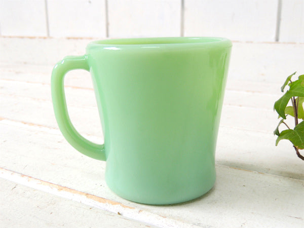 【ファイヤーキング】Fire King・50's・ジェダイ・Dハンドル・マグカップ・食器