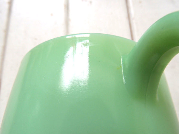 【ファイヤーキング】Fire King・50's・ジェダイ・ミルクピッチャー・クリーマー・20オンス