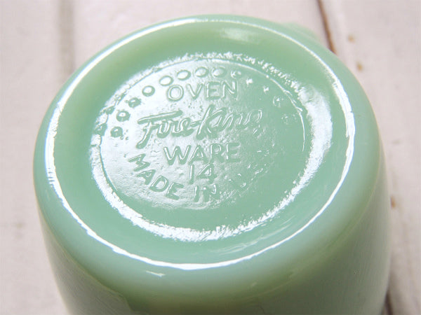 【Fire King】ファイヤーキング・ジェダイ・レストランウエア・ストレートカップ/マグカップ