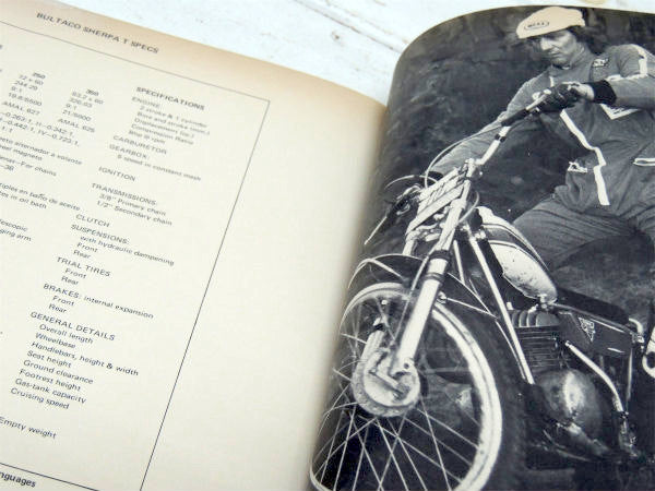 【OBSERVED TRIALS】1973・トライアル・アメリカ・ヴィンテージ・バイク・マガジン雑誌