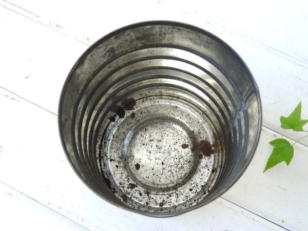 Yuban Coffee ユーバン・ティン製・大きめサイズ・ビンテージ・コーヒー缶・ブリキ缶