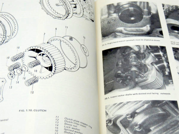 1969s・ホンダ・ドリーム CB750FOUR・サービスマニュアル・USA・電装・バイク・パーツ