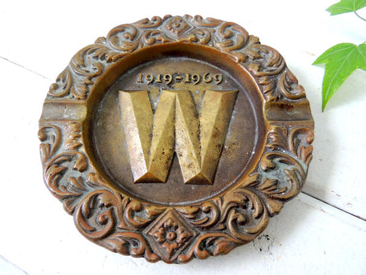 クライスラー 自動車関連 ヴィンテージ・灰皿・アシュトレイ・USA・アドバタイジング・アメ車