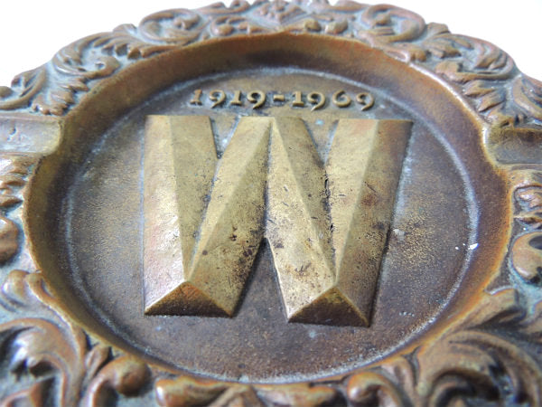 クライスラー 自動車関連 ヴィンテージ・灰皿・アシュトレイ・USA・アドバタイジング・アメ車