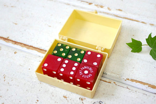 Fabulous Las Vegas ラスベガス カジノ ヴィンテージ サイコロ 6面ダイス USA