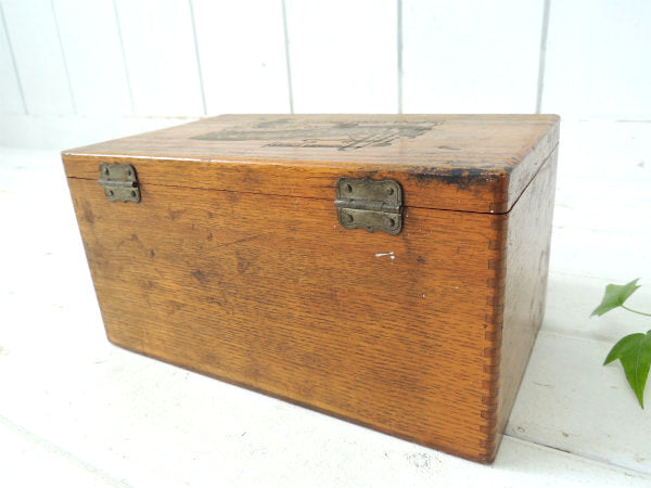 1839's~ HAVANA CIGAR アンティーク・葉巻ケース・ウッドボックス・木箱