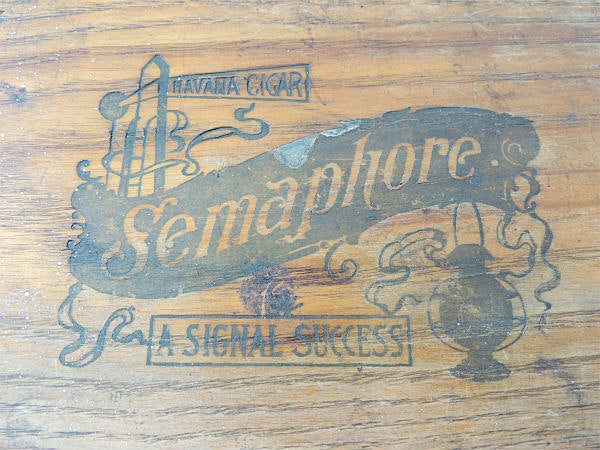 1839's~ HAVANA CIGAR アンティーク・葉巻ケース・ウッドボックス・木箱