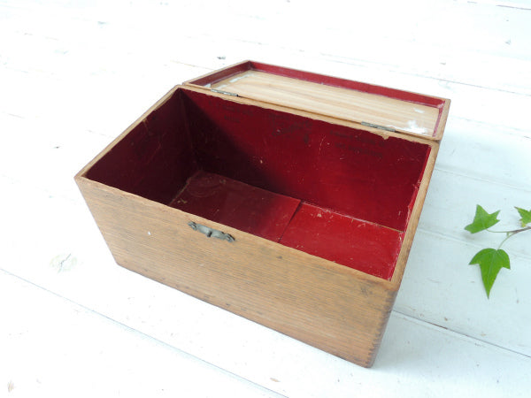 1839's~ HAVANA CIGAR アンティーク・葉巻ケース・ウッドボックス・木箱