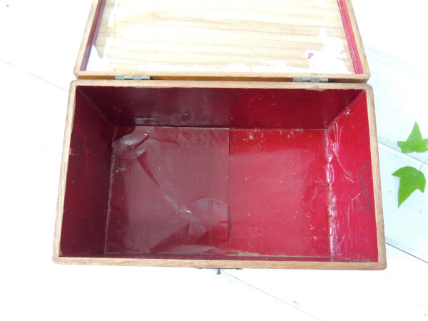 1839's~ HAVANA CIGAR アンティーク・葉巻ケース・ウッドボックス・木箱