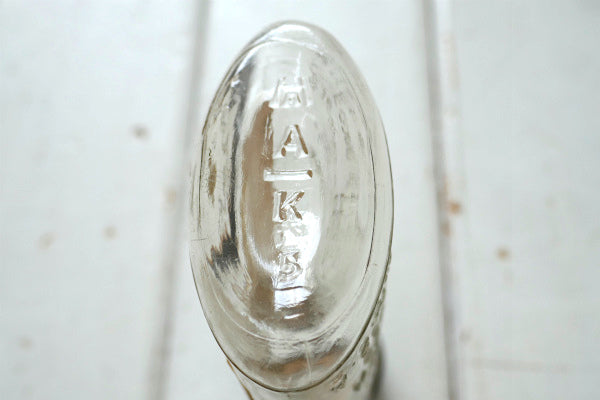 HORLICK'S タブレット ヴィンテージ ガラスボトル ガラス瓶 ノスタルジック レトロ USA
