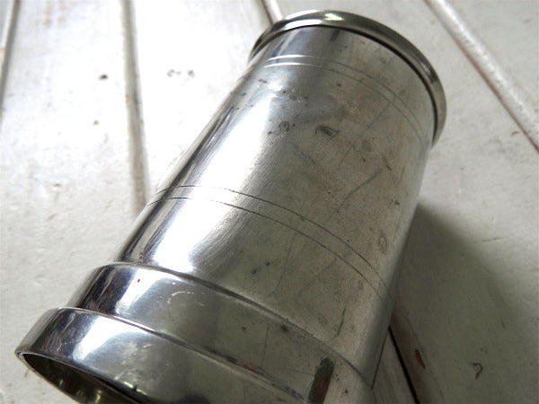 【SHEFFIELD】英国・シェフィールド・ピューター製・アンティーク・マグカップ・食器・ビアマグ