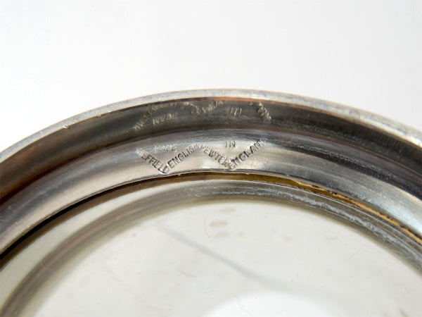 【SHEFFIELD】英国・シェフィールド・ピューター製・アンティーク・マグカップ・食器・ビアマグ