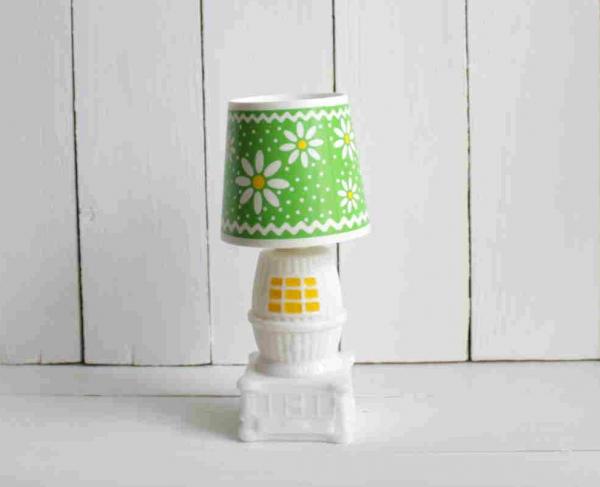 【AVON】Country Charm・スタンドライト型・デッドストック・アンティーク・コロンボトル