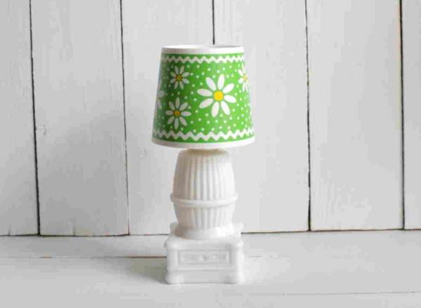 【AVON】Country Charm・スタンドライト型・デッドストック・アンティーク・コロンボトル