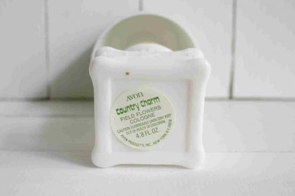 【AVON】Country Charm・スタンドライト型・デッドストック・アンティーク・コロンボトル