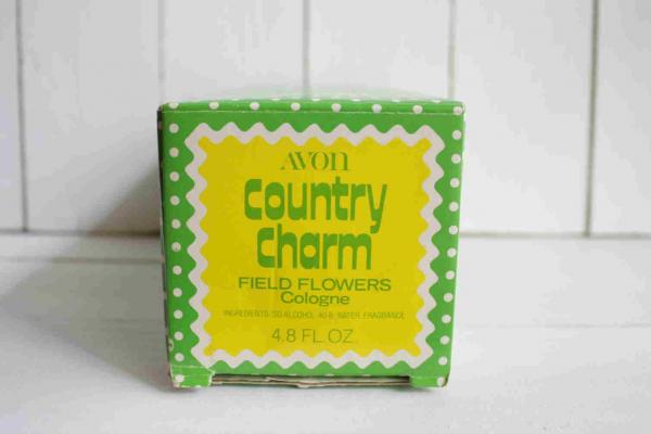 【AVON】Country Charm・スタンドライト型・デッドストック・アンティーク・コロンボトル