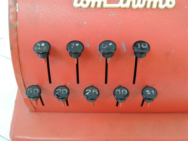 【1950~1960年代・Tom Thumb】ブリキ製・ヴィンテージ・TOYレジスター・おもちゃ