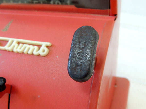 【1950~1960年代・Tom Thumb】ブリキ製・ヴィンテージ・TOYレジスター・おもちゃ