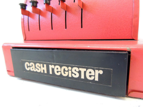 【1950~1960年代・Tom Thumb】ブリキ製・ヴィンテージ・TOYレジスター・おもちゃ