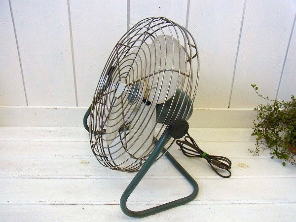 【SUPER　LECTRIC】ヴィンテージ・ファン/扇風機　USA