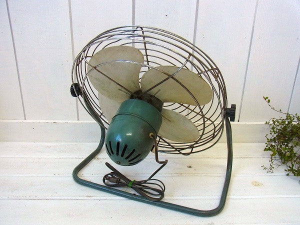 【SUPER　LECTRIC】ヴィンテージ・ファン/扇風機　USA