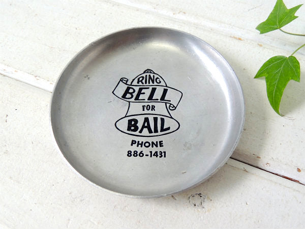 【BELL】アルミ製・ヴィンテージ・マネートレイ・キャッシュトレイ・USA