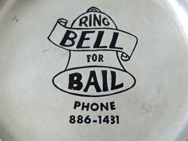 【BELL】アルミ製・ヴィンテージ・マネートレイ・キャッシュトレイ・USA