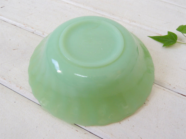 Fire King ファイヤーキング・ジェダイ・シェル・シリアルボウル 食器 USA 皿