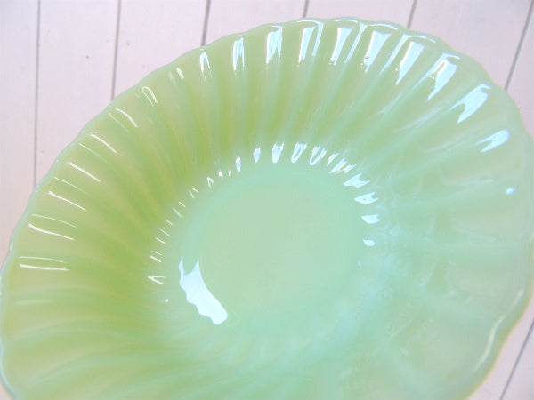 Fire King ファイヤーキング・ジェダイ・シェル・シリアルボウル 食器 USA 皿