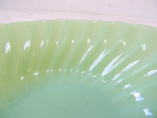 Fire King ファイヤーキング・ジェダイ・シェル・シリアルボウル 食器 USA 皿