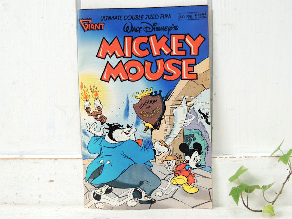 【 ミッキーマウス】ウォルトディズニー・ビンテージ・コミック/マンガ/洋書 USA
