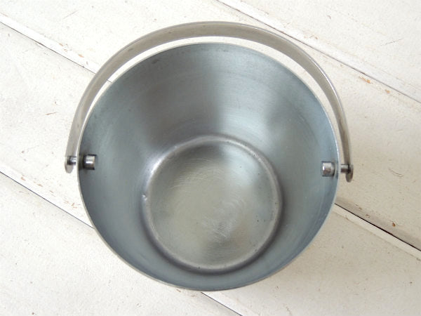 【ICE-O-MAT】スペーシーなクロム製・手動式・ヴィンテージ・アイスクラッシャー USA