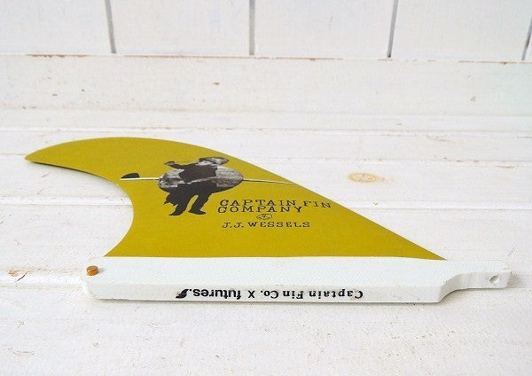 【Captain Fin】キャプテンフィン・JJウェッセル・フィン/9.0&ポスター2枚付き