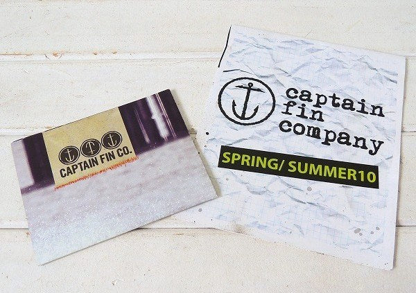 【Captain Fin】キャプテンフィン・JJウェッセル・フィン/9.0&ポスター2枚付き