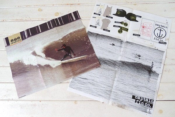 【Captain Fin】キャプテンフィン・JJウェッセル・フィン/9.0&ポスター2枚付き