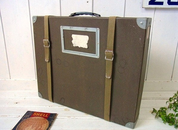 【GOLDBERG BROS.】厚紙製・ヴィンテージ・ファイルケース/トランク USA