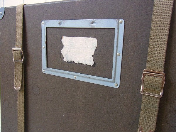 【GOLDBERG BROS.】厚紙製・ヴィンテージ・ファイルケース/トランク USA