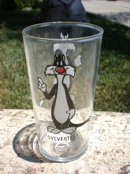 PEPSI　シルベスター・グラス