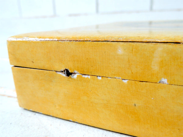 フランソワ・ブーシェ・フランス画家・頭部習作・美人 女性 アンティーク・ウッドボックス 木箱・ケース