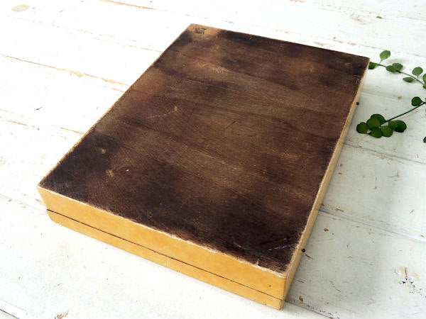 フランソワ・ブーシェ・フランス画家・頭部習作・美人 女性 アンティーク・ウッドボックス 木箱・ケース