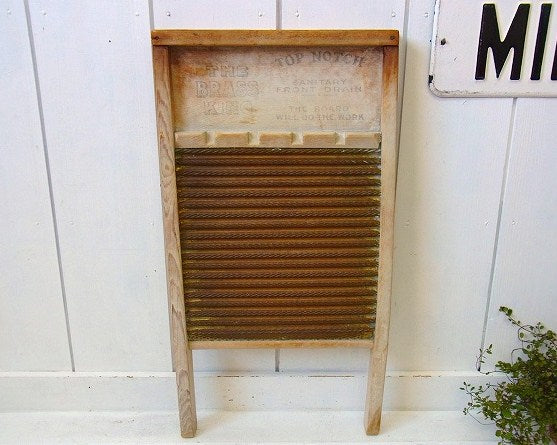 【ナショナル】ヴィンテージ・ウォッシュボード/洗濯板　USA