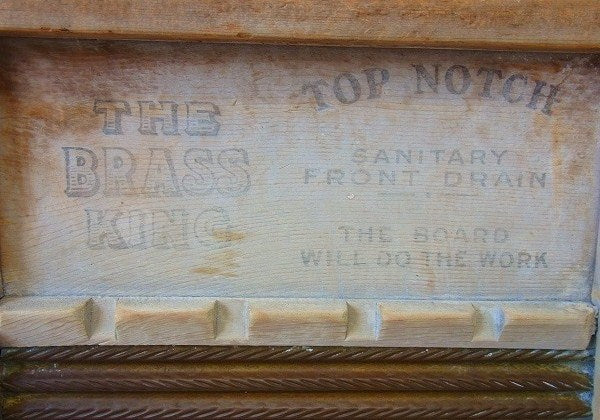 【ナショナル】ヴィンテージ・ウォッシュボード/洗濯板　USA