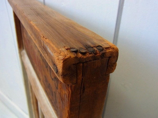 【ナショナル】ヴィンテージ・ウォッシュボード/洗濯板　USA