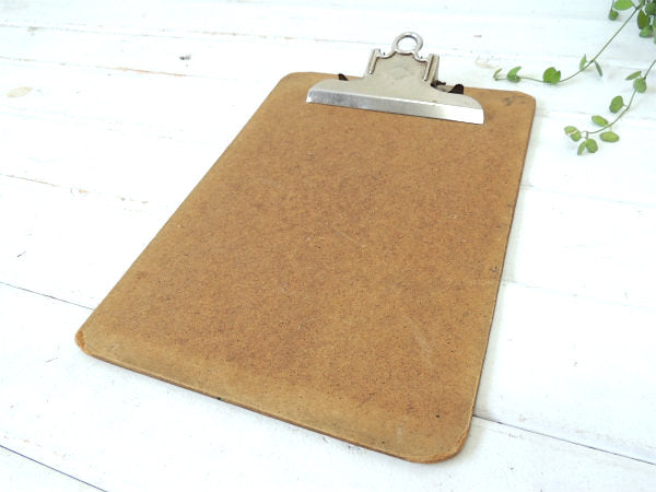 ヴィンテージ・クリップボード・バインダー・ステーショナリー・文房具・オフィス