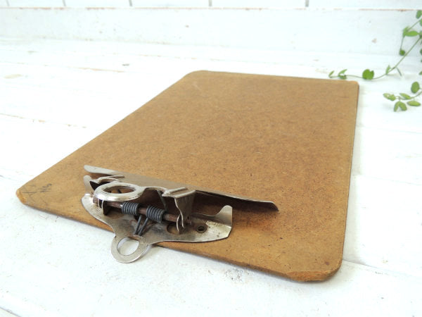 ヴィンテージ・クリップボード・バインダー・ステーショナリー・文房具・オフィス
