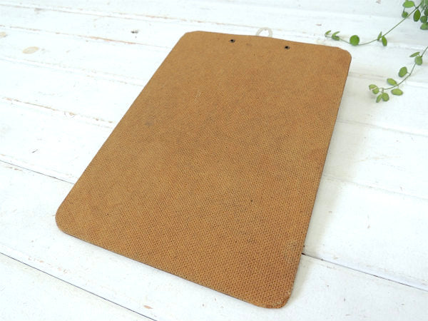 ヴィンテージ・クリップボード・バインダー・ステーショナリー・文房具・オフィス