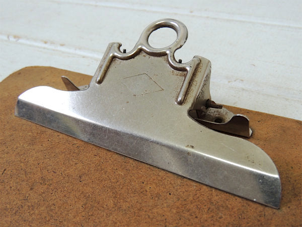 ヴィンテージ・クリップボード・バインダー・ステーショナリー・文房具・オフィス